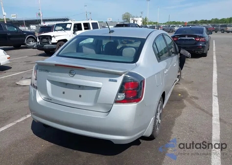 2012 Nissan Sentra 2.0 Sr from USA, damaged, VIN 3N1AB6AP5CL763977